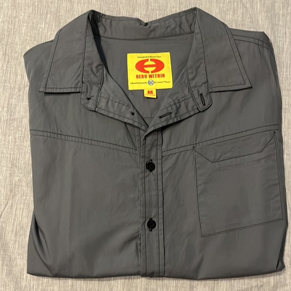 Batman DC Hero Within Button Up - Picture 2 of 8
